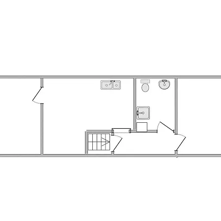 公寓 Sanders Tower - Dreamy Two-bedroom In Charming 哥本哈根