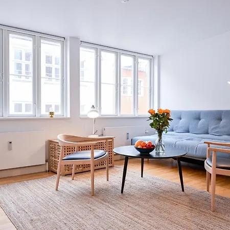 Sanders Tower - Dreamy Two-bedroom In Charming 公寓 哥本哈根